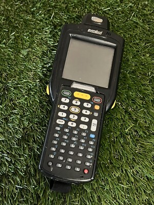Symbol MC32N0 Mobile Barcode Gun Scanner w Battery - Black | Great Condition