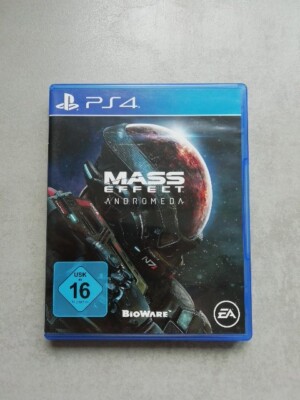 Mass Effect: Andromeda (Sony PlayStation 4, 2017)