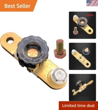 125A Side Post Battery Disconnect Switch - Durable Stainless Steel & Easy Twist