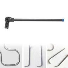 Adjustable Bending Machine 12mm Manual Steel Bar Bender Metal Iron Bending Tool