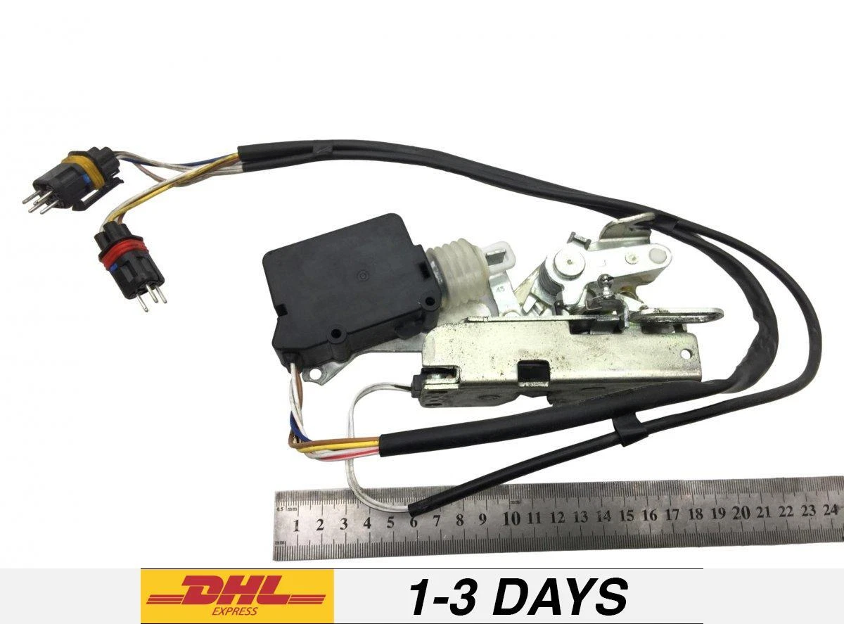 81626806147 Door lock, with central locking motor, Left 