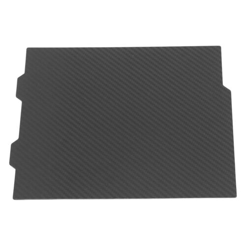 PEO PET Build Plate 184x184mm PEO Carbon Fiber PET Spring Steel Sheet 3D - Picture 1 of 12
