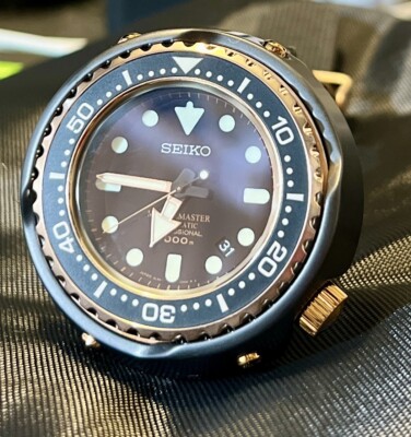 Seiko Prospex Men's Black Watch - SBDX014 (Slightly used, with tags)