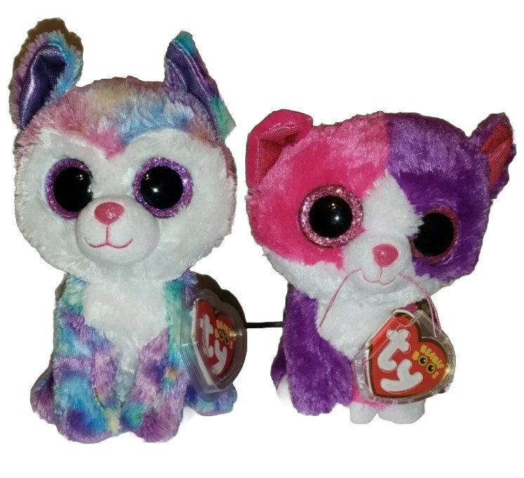 Ty Beanie Boos Set - IZABELLA & PELLIE 6