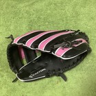 Easton EKP95 Youth Girls Kids Baseball T-Ball Glove 9.5” Black And Pink — photo 3