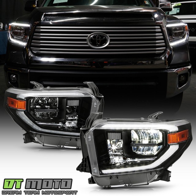 For 2014-2017 Toyota Tundra Headlight Assembly Set 15813ZR 2015 2016 | eBay