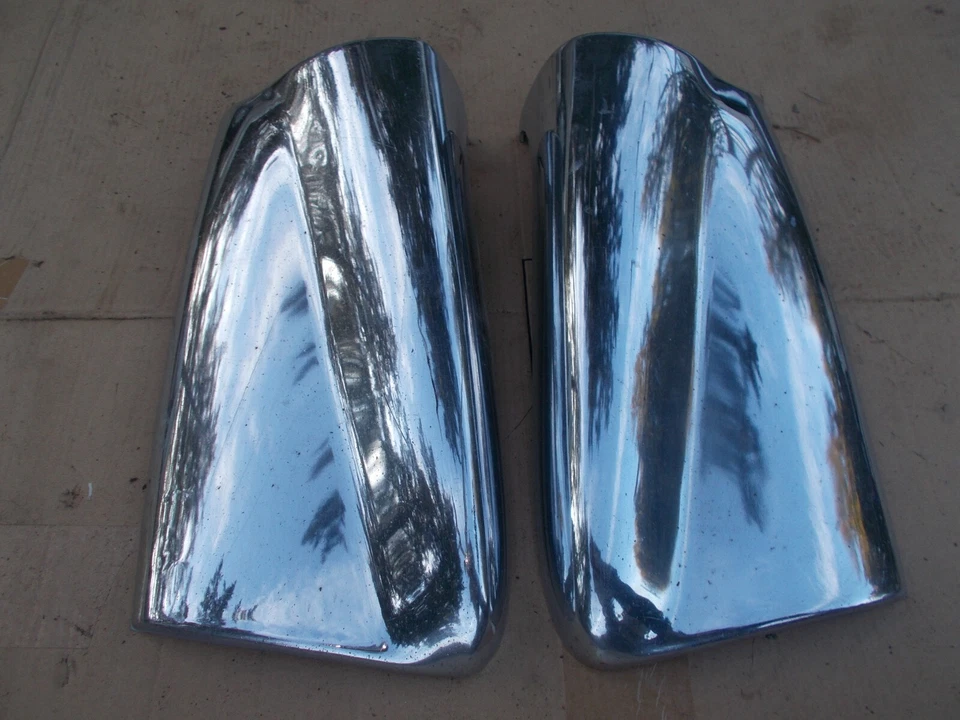 57 extensiones de parachoques trasero Chrysler Imperial 1957 Foto 2 de 4