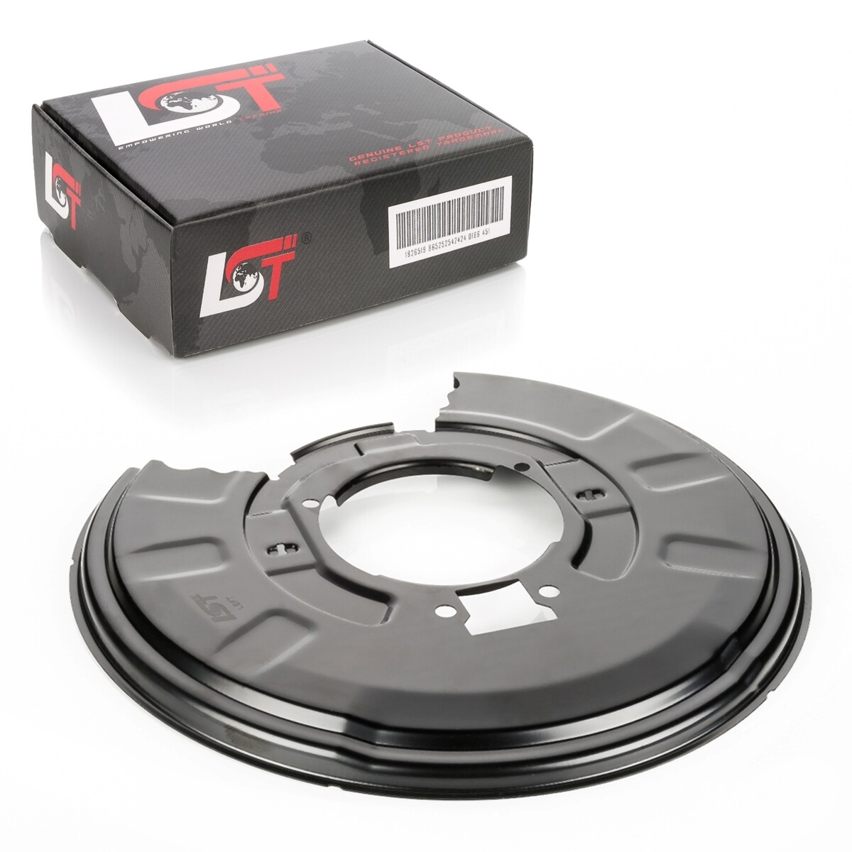 Cover plate anchor plate brake anchor plate rear axle left for BMW 3 Series E46