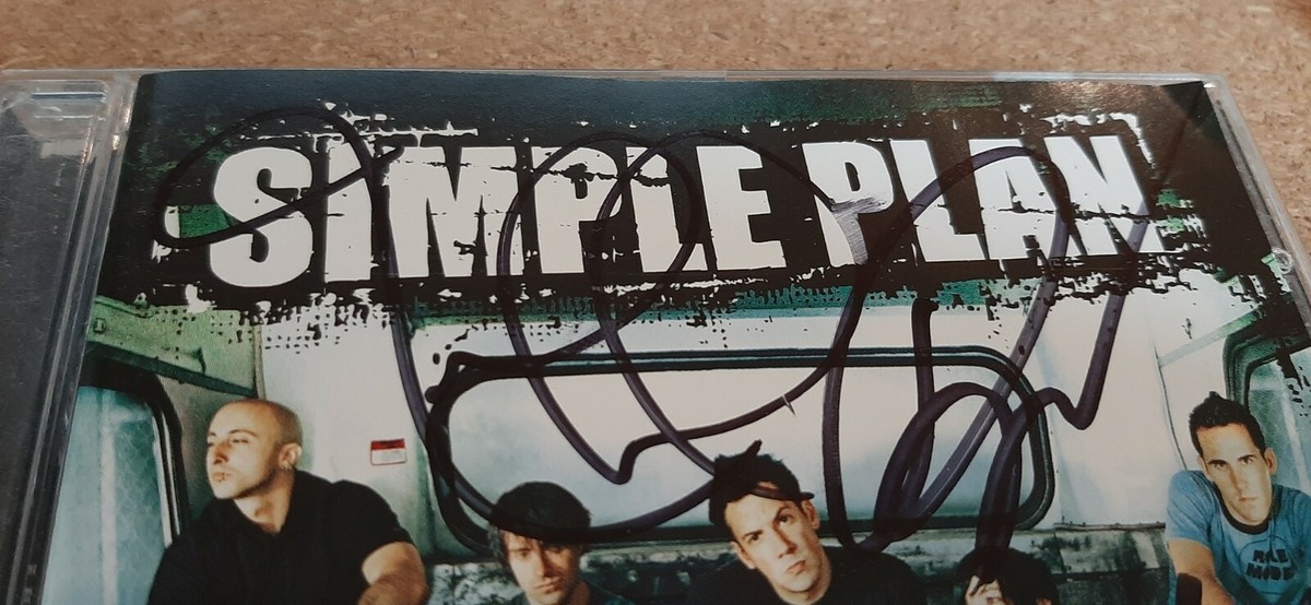 Simple Plan Autographed Album By all Group +++++++++ | eBay