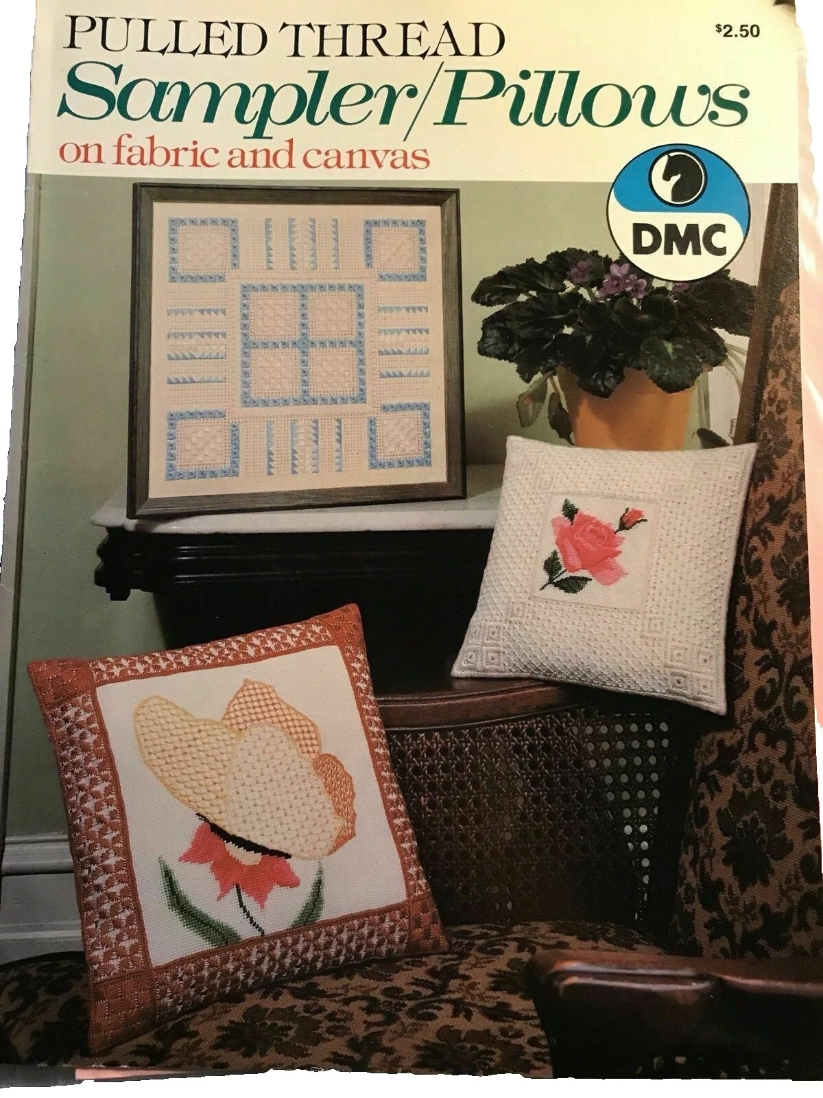 Patrón de punto de cruz DMC folletos Media