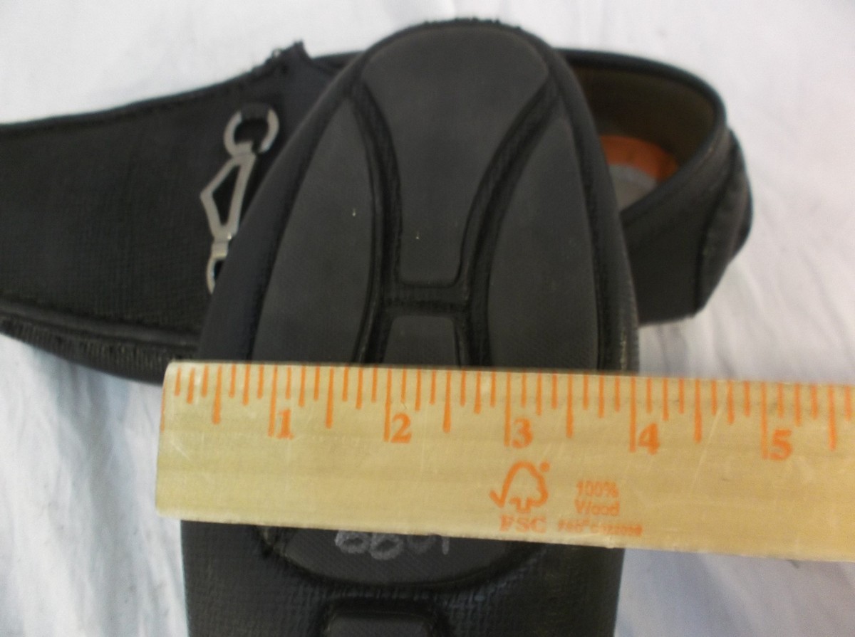 sz10.5 PHAT FARM CLASSIC SLIDE ON BLACK MOCCASINS 617385C01A MEN\'s KD 140446 Phat Farm Classic Slide On Black Moccasins | Mercari main image 2