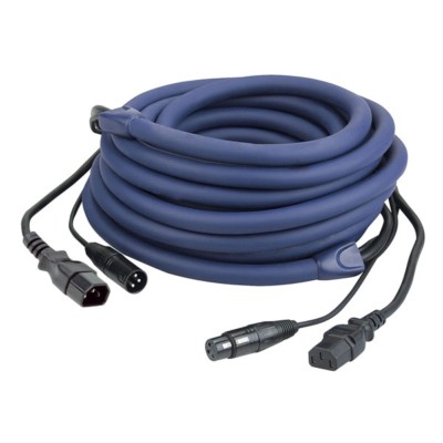 DAP Audio FP12 - IEC/XLR M - IEC/XLR F 3m
