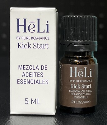 Heli Kick Start Wellness Blend| Pure Romance 5mL