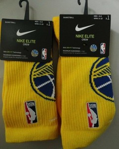 golden state warriors nike socks