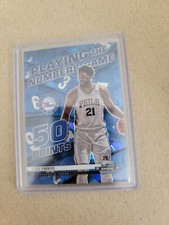 2022 contenders optic joel embiid playing the numbers game Blue Ice  /75