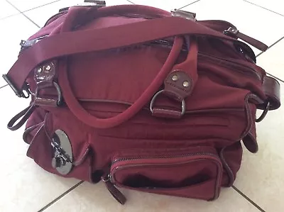 Mimco Lucid Baby Bag In Bordeaux Red Bags Gumtree Australia Mimco Lucid Baby Bag In Bordeaux Red