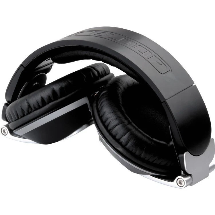 Reloop RHP-20 Premium DJ Headphones, Silver - Image 3 of 4
