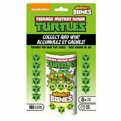 Aquarius Teenage Mutant Ninja Turtles Adventure Designed Fun-filled Bones Game