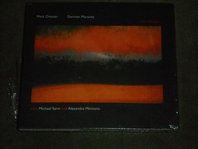 Mark Dresser Denman Maroney  Time Changes (CD, Jun-2005, Cryptogramophone) seal