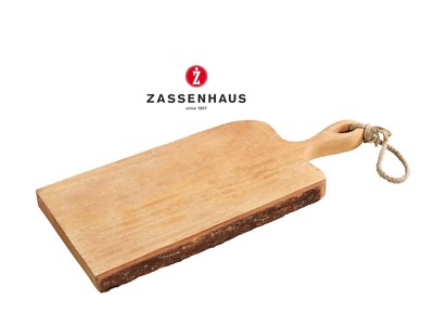 Zassenhaus Servierbrett mit Griff 46 x 20 cm aus Mangoholz, Artikelnummer 059052