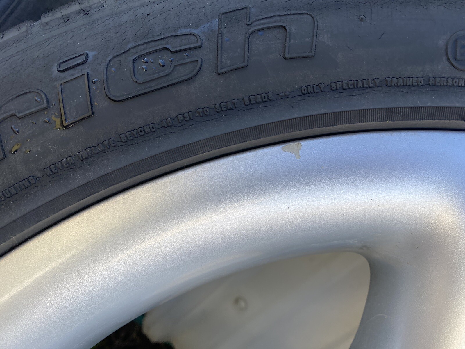 2003-2006 Chevrolet SSR Aluminum Silver OEM Wheels Set of | 20x10 | 19 ...