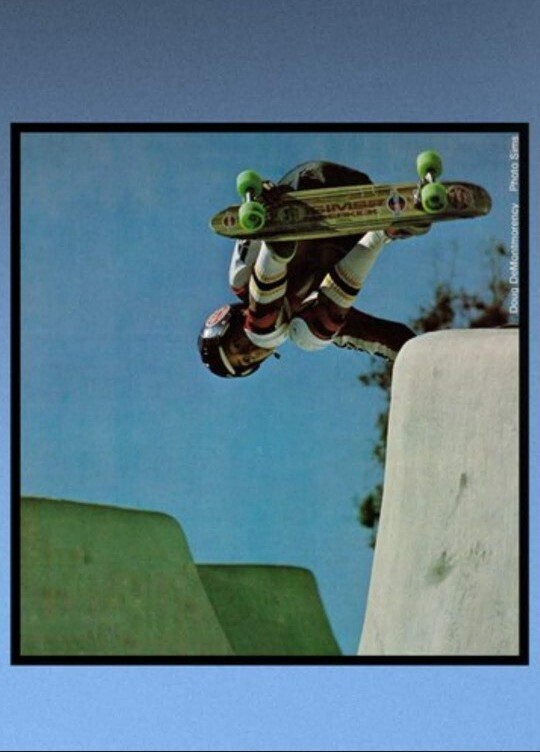 Original 1970s SIMS TAPERKICK Skateboard Deck – Vintage, Rare