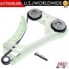 Timing Chain Tensioner Rails Kit For BMW E60 E90 N51 N52 N55 S55 11317584084 US