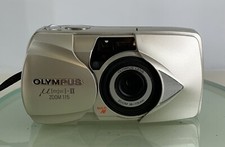 Preços baixos em Olympus µ[mju:]-II Zoom 115 câmeras de Filme | eBay