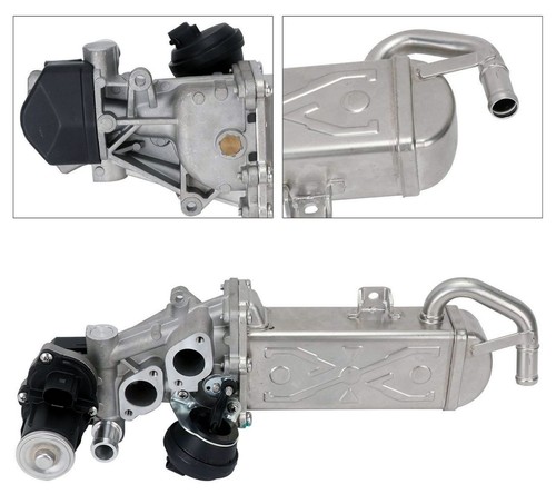 EGR VALVE COOLER FITS VW EOS CC SCIROCCO SHARAN TIGUAN 2.0 TDI 0280751016 - Picture 6 of 12