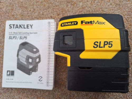 Stanley Fat Max SLP5 Laser with swivel magnetic base