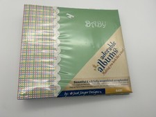 Albums By JUST JINGER DESIGN BABY BOOK Predesigned 8x8  Scrapbook Nice Quality