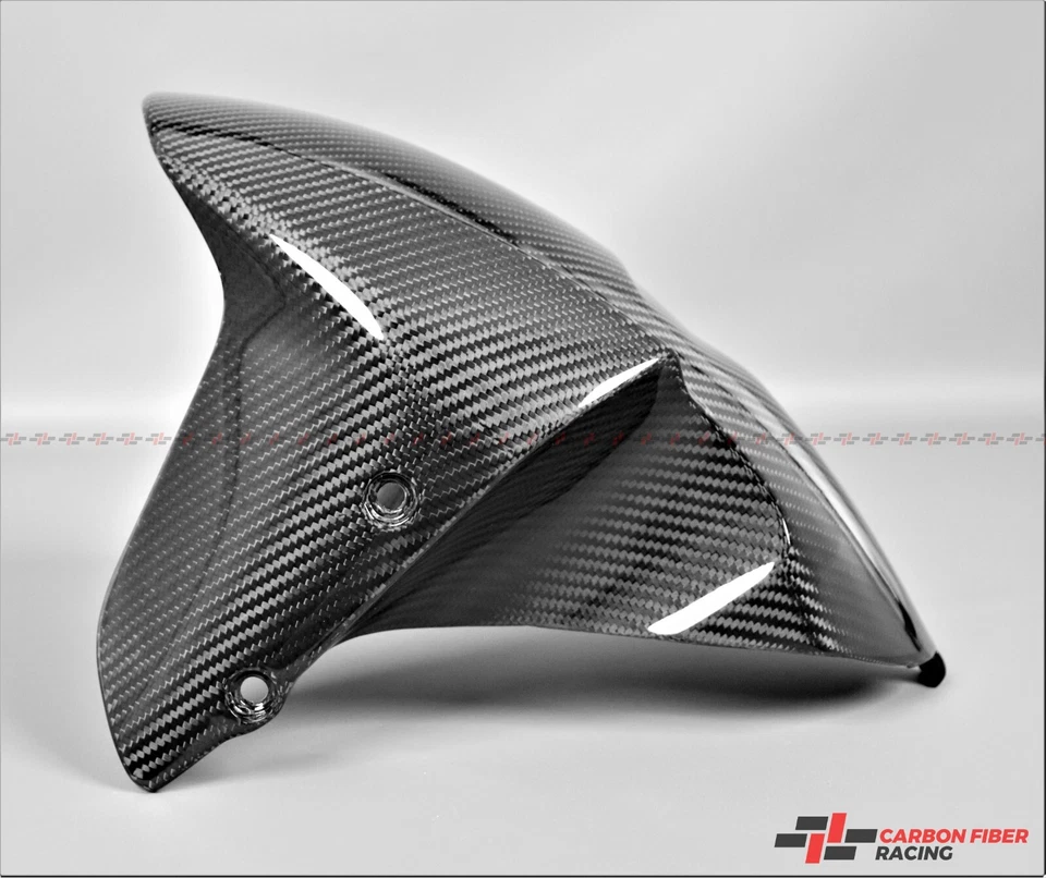 Guardabarros delantero Ducati Diavel V4 2023 - 100 % fibra de carbono Foto 3 de 3