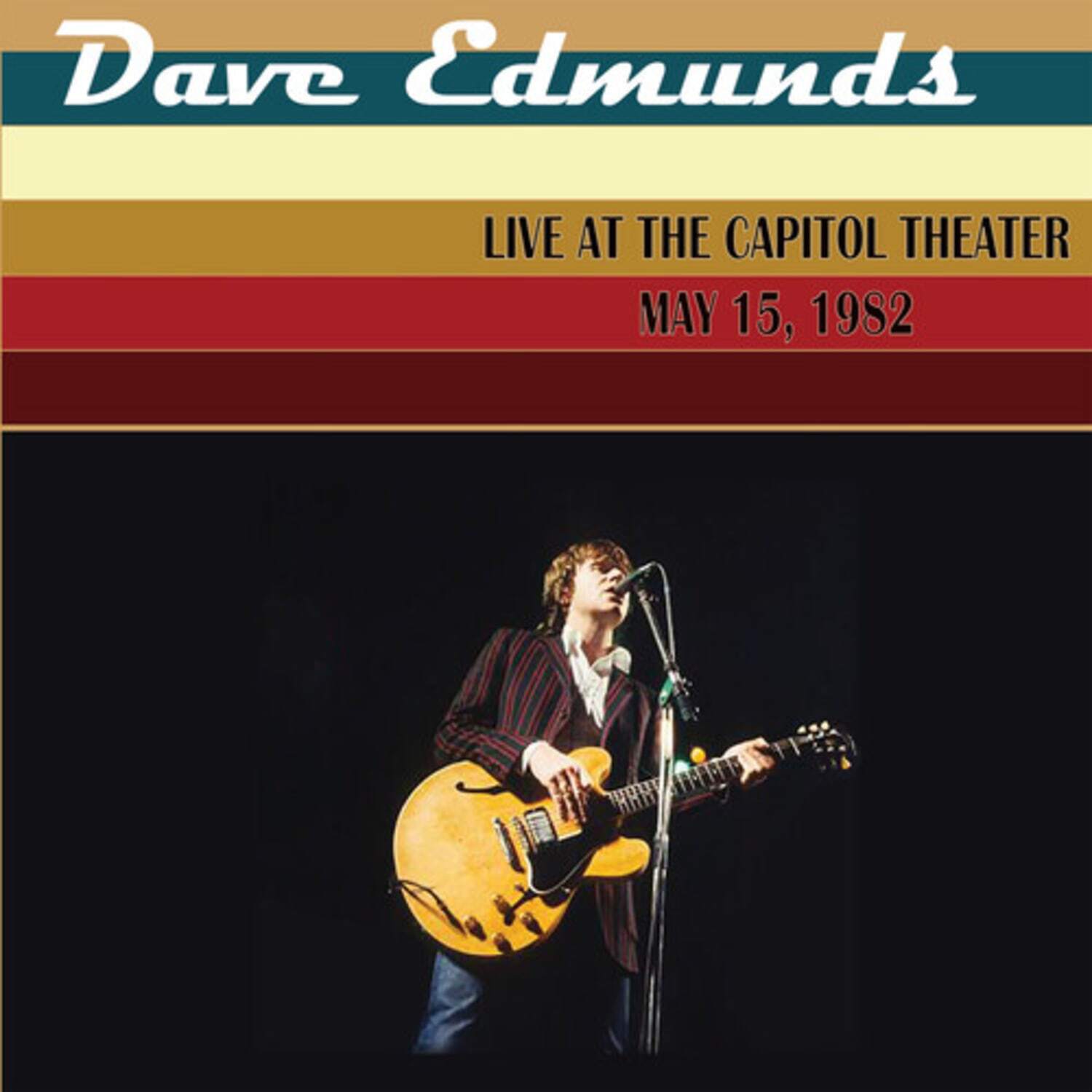 Dave Edmunds - Live at the Capitol Theater - May 15, 1982 - Green - Vinyl