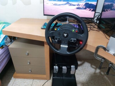 Thrustmaster TMX PRO Force Feedback Racing Wheel Pedal Set