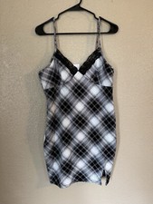No Boundaries Juniors XL Plaid Dress