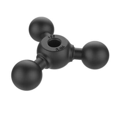 RAM Mount Triple 1.5'' Ball Base RAM-289U