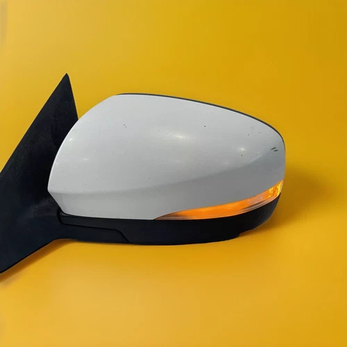  13-14 Mazda CX-9 CX9 POWER Side Mirror Left Driver w BLIND SPOT & Turn OEM