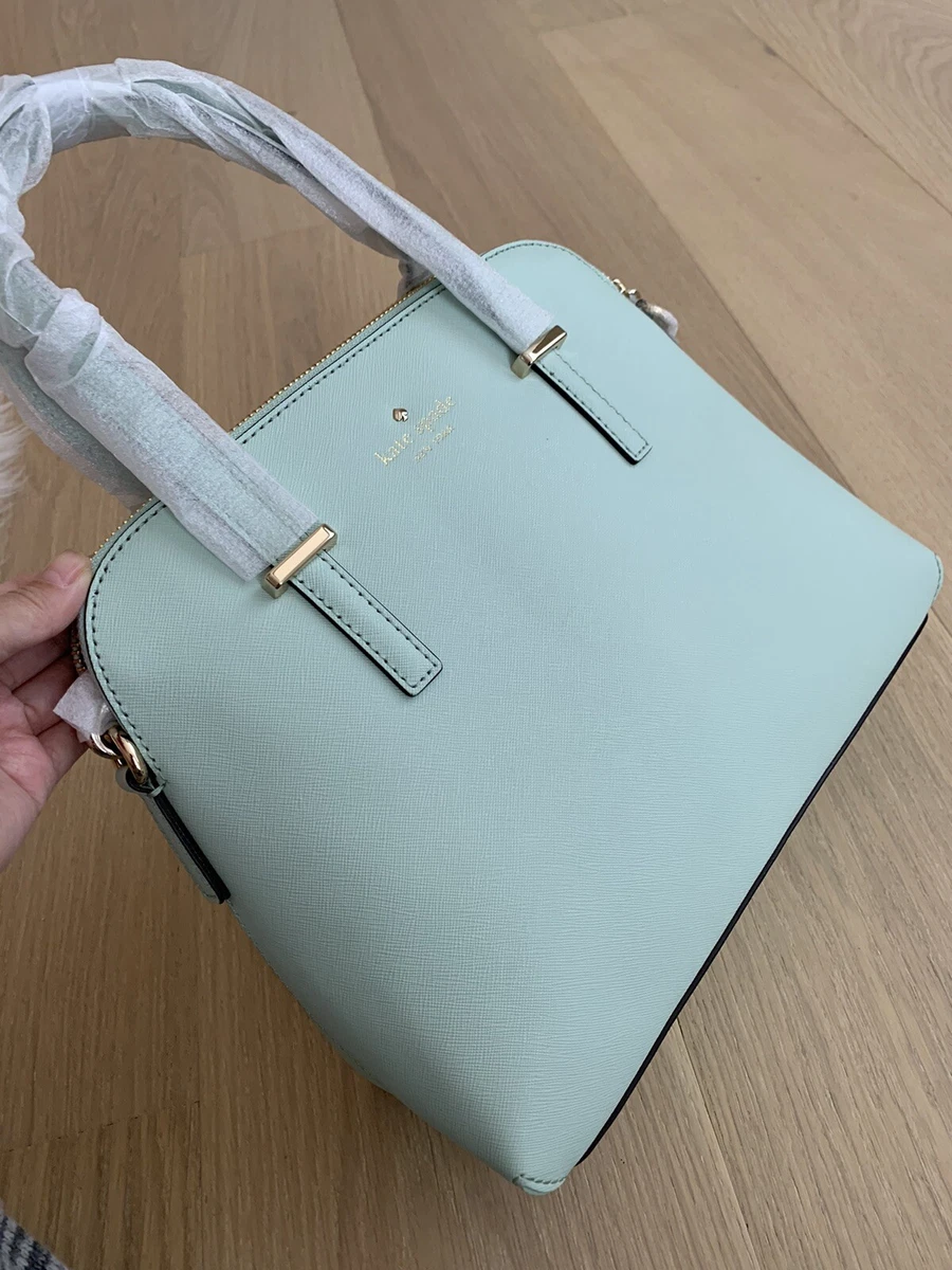 Kate Spade Cedar Street Maise sky blue  Kate spade cedar street, Kate spade,  Kate spade top handle bag