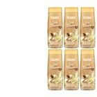 6x300ml Isana Duschcreme Cosy Dreams | leckerem Duft nach Zimt & Vanille