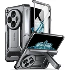 For OnePlus Open/Oppo Find N3 Case Poetic Built-in Screen Kickstand Rugged Cover