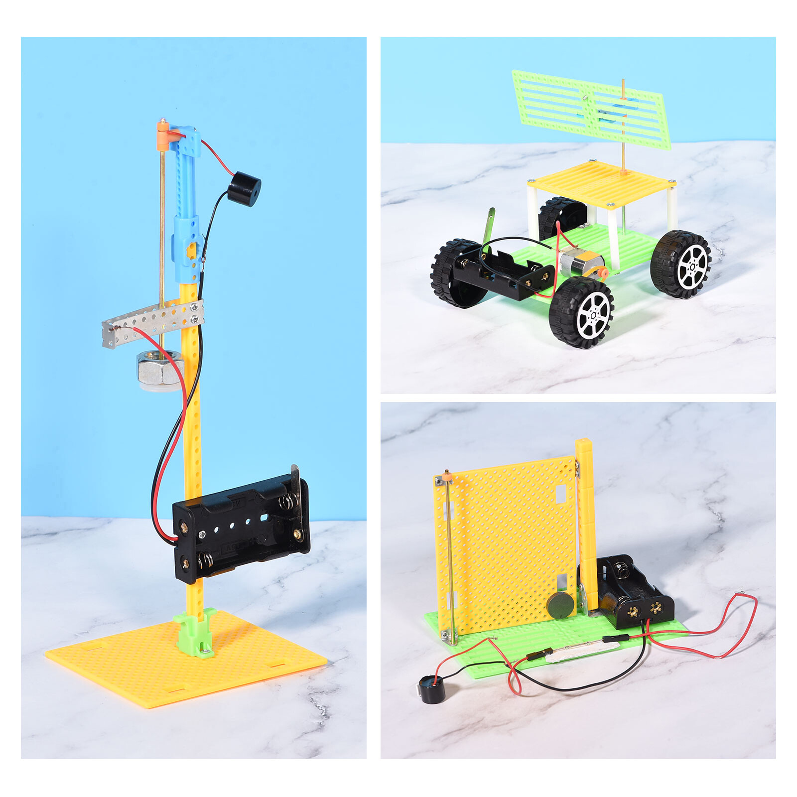 QUARKZMAN 2x Messingstangen 4mm - 300mm Massiv Kupferstab Für DIY & Modellbau