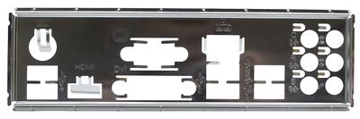 Biostar Hi-Fi A85W - Blende - Slotblech - IO Shield   #314603