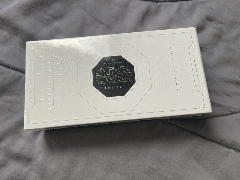 Star Wars: Frames 100 Postcards Boxed Set by George Lucas (2015) Unopened