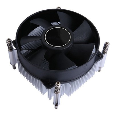 Copper Core Radiator Processor PC Cooler X79 X99 Cpu Fan 4Pin PWM Cooler7358