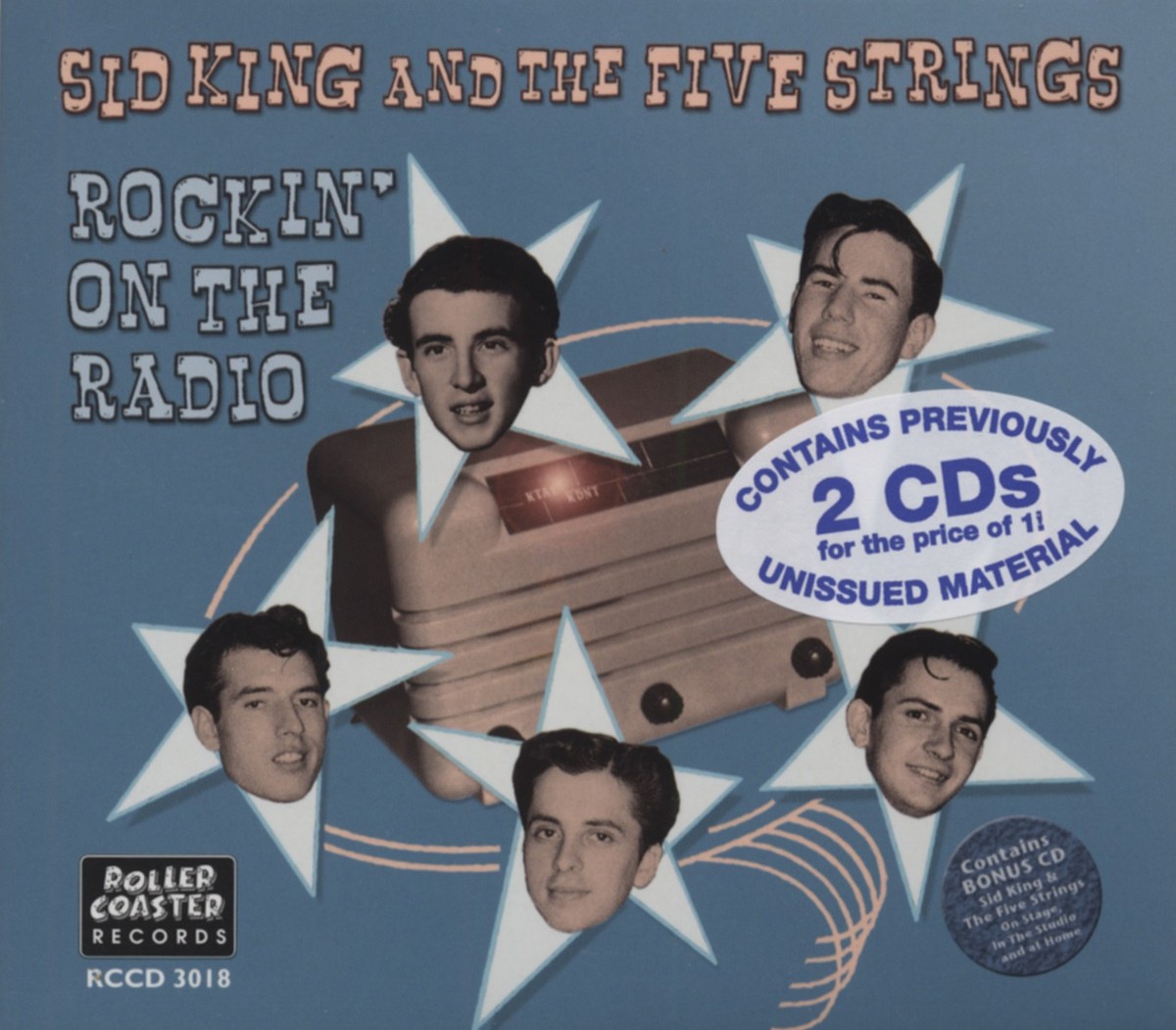 Sid King And The Five Strings - Sid King And The Five Strings
