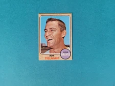 1968 Topps #174 Bob Tillman Baseball Card