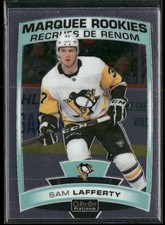 2019-20 O-Pee-Chee Platinum Sam Lafferty RC #172 Pittsburgh Penguins