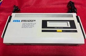 Bundle Japanese Video Game Japanese Version Console System SG-1000II Used