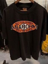 BRAND NEW - Bottega Desires Tee T-Shirt F k The World Anarchy XL 