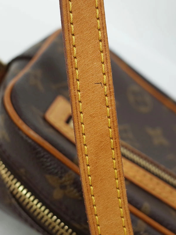 Louis Vuitton Monogram Leather Brown Pochette Cite Semi Shoulder Bag image 8